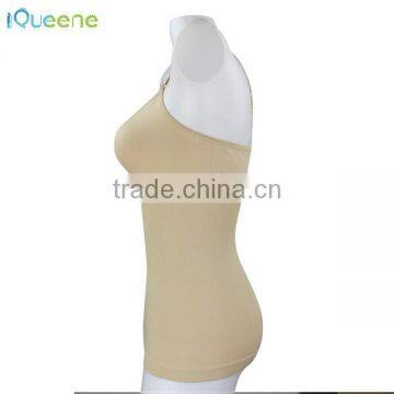 Ladies Long One Piece Hot Sexy Seamless Control Camisole photo-4