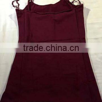 Tank Tops Fancy Ladies Tank Tops 140000 Pcs @$0.85/pc Ready Stock with GSP