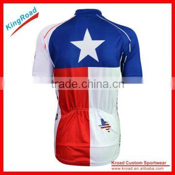 Custom Wholesale Star Clothing Cycling Shirt From Kroad Manufacturer photo-2