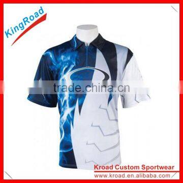 Custom Dry fit golf shirt Sublimation printing mens Polo golf Shirts