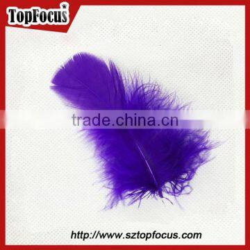 Cheap Hot Sale Colorful Decorations Fluffy Artificial Turkey Feather photo-3