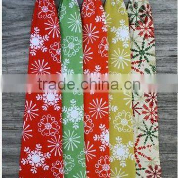 Snowflake Neck Ties ,christmasknecktie