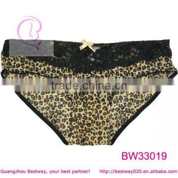 Hot sex images fashion leopard panties fashion lady wearing