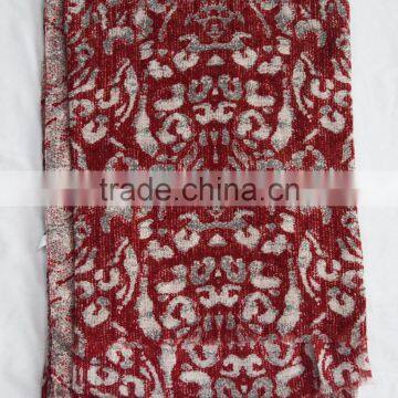 Fashion Hot Stylish Lady Jacquard Leopard Soft 100%viscose Winter Scarf photo-4