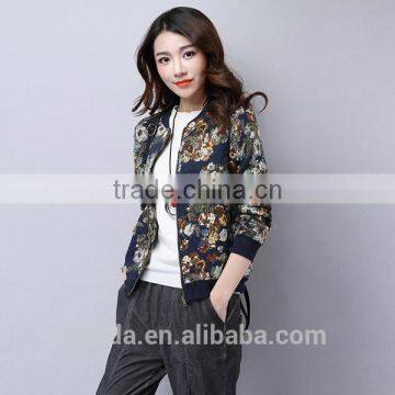 2016fashion manufacturer designs itself printing jacket