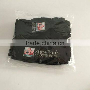 Embroider Polar Fleece Hat Scarf Mitten Sets photo-4