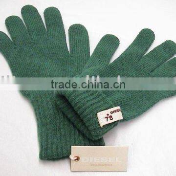 winter wool glove