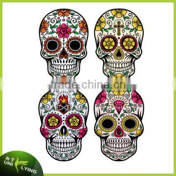 Skull T-shirt Heat Transfer Sticker Iron On Plastisol Heat Transfer photo-2