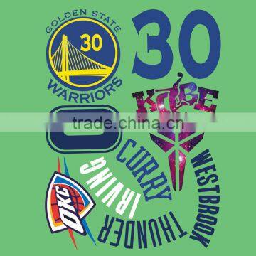 Wholesale Heat Transfer Iron Ons, Full Color Custom Heat Transfer Print photo-3