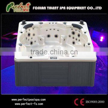 Computer control system hot tub