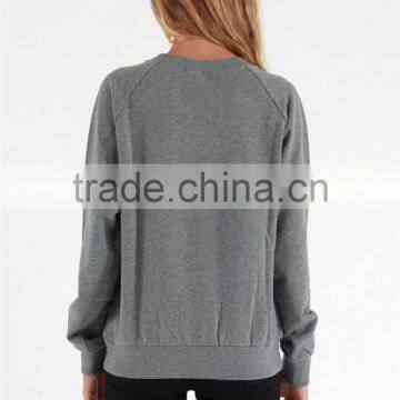 2017 New Style Printing Crew Neck Sweatshirt Women Sweatshirt photo-2