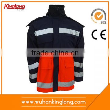 China supplier cold weather new models jacket reflective