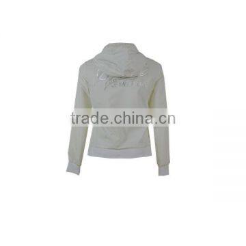 Top Fashion Custom Design Women Soft Shell Sport Jacket photo-3