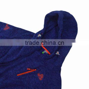 Mens Navy Marbled Jacket Fall Outerwear Parka Jackets Sale photo-6