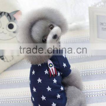 Fashion Design Pet Dog Clothes Dog T Shirt Red Pet T Shirt Wholesale China photo-4