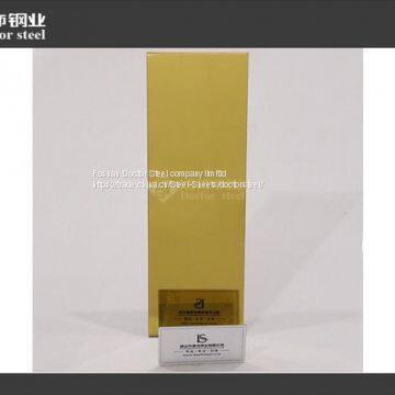 High Quality 304 Titannium Mirror Stainless Steel Sheet photo-4