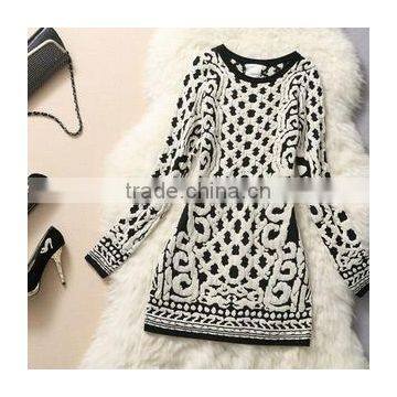 good quality womens cardigan sweater dress with zipper