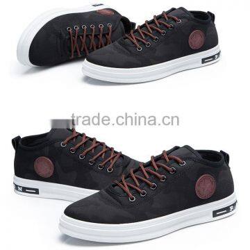 Zm11609a New Model Camouflage Breathable Shoes Men Casual Canvas Shoes photo-5