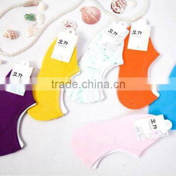 zm40580b summer invisible cotton socks ladies pure color low-cut liners socks