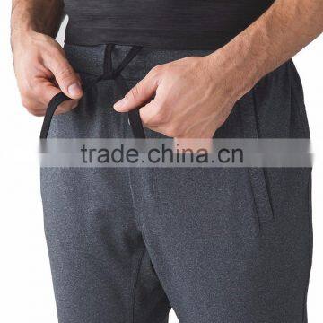 Quick Dry Heather Soft Fabric Sports Pants Mens Training Pants photo-3