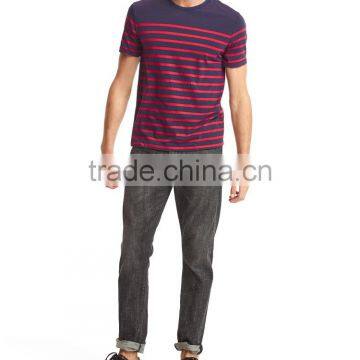 2016 Extended Mercy Vintage Wash Breton Stripe Tee t Shirt Wholesale photo-5