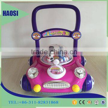 Hot Sale High Quality Educational Children Play Modern Wheel Baby Walker photo-4