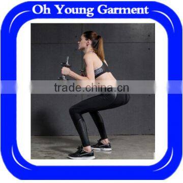 2016 China Manufacturers Custom Women Fitness Pants photo-2