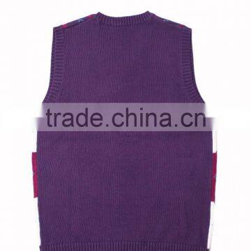 Newest Fashion Mens Sweater Vest Sale photo-2