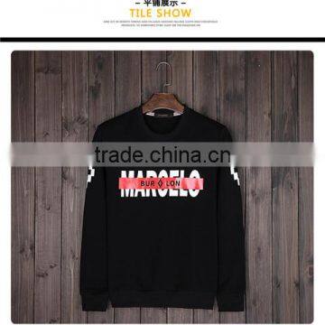 2016 New Design Clothes Without Hooded Pullover Sets photo-5