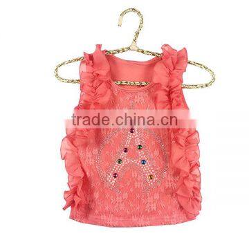 Children Clothes Dress 2015 Girl Clothing Short Sleeve Kids for Summer photo-2