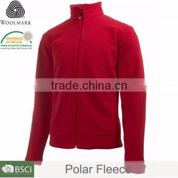 Breathable Polar Fleece Ski Jackets Mens Jackets Winter With Pockets photo-2