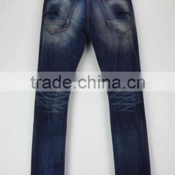 Fashion New Design High Quality Denim Jeans Destroy Pants Professional Jeans Manufacturer in China photo-3