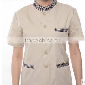 Custom Perfect Fit Chinese Restaurant Nice Design Hotel Housekeeping Uniform in Guangzhou photo-3