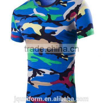 2016 Manufacturers Wholesale Print T-shirt Digital Urban Camo Military t Shirt photo-2