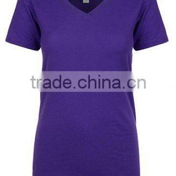 Next Level Apparel Ladies' Ideal V-Neck Tee - Made From 60% Combed Ring-spun Cotton and 40% Polyester and Comes With Your Logo. photo-3