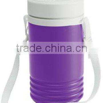 USA Made Igloo 1 Quart Beverage Cooler - 1 Quart (1 Liter), Has Wide Mouth Opening, Shoulder Straps and Comes With Your Logo photo-4