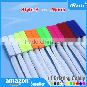 Large Rectangular Metal Aglets Shoe Laces Tips - Customized Yeezy Shoelaces Replacement Tips - Yeezy Shoelaces Metal Endings photo-2