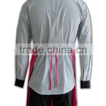 Smooth Material Adjustable Neck Apron Cook Apron photo-4