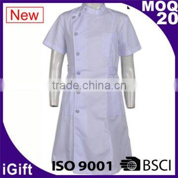 Small Quantity Acceptable White Nurse Hospital Uniform Designs photo-6