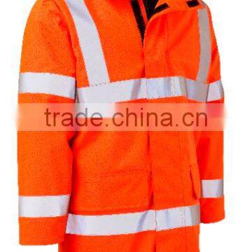 Multi-color Fire Resistant Suit With 3M FR Reflective Tape photo-4