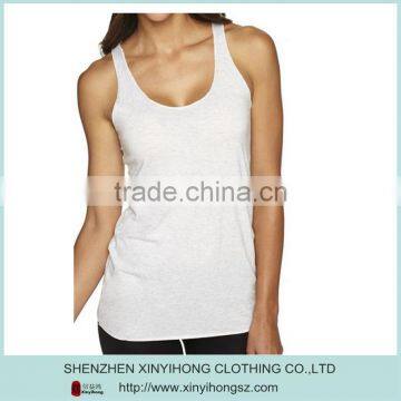 Bamboo Fabric Eco-friendly Yoga Tank Tops for Lady