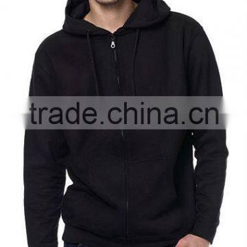 CUSTOM MEN'S ORGANIC ZIP-UP HOODIE