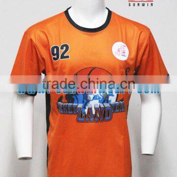 China custom wholesale plain sublimation polyester football jersey China factory
