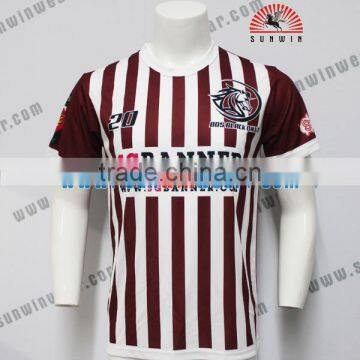polyester man bodybuilding fashionable cheap t-shirt
