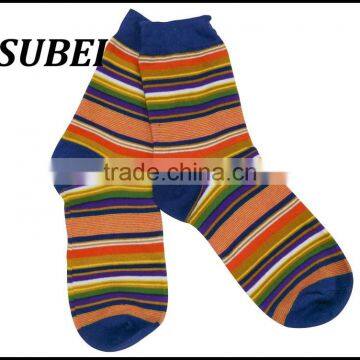 Spring Combed Cotton Sports Socks Men in Tube Socks photo-2
