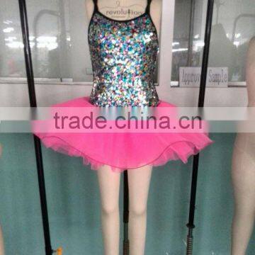 2014 - new -winter' colorful princess ballet tutu -girls' dance costume skirt-children and adults