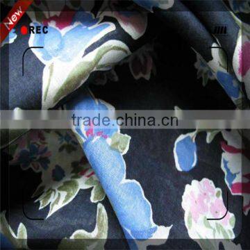 dyed ground satin silk fabric with spandex