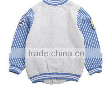 Hot Sale Baby Thick Cotton Boys and Girls Thick Cotton Baseball Jacket photo-6