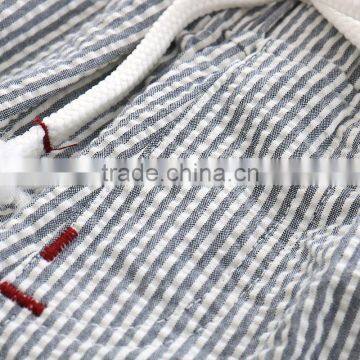 Summer Style Wholesale Cotton Striped Boys Shorts photo-5