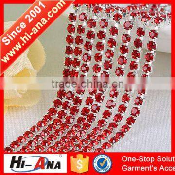 hi-ana rhinestone2 Our factories 20 years'experience Yiwu crystal rhinestone trim
